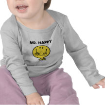 Mr Happy Classic 1 Shirts
