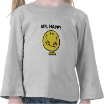 Mr Happy Classic 1 Tee Shirts