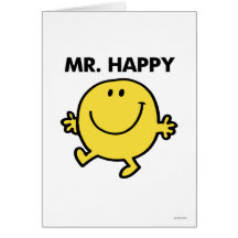 Mr Happy Classic 2 Cards