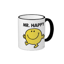 Mr Happy Classic 2 Coffee Mug