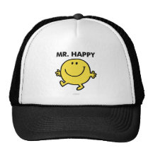 Mr Happy Classic 2 Trucker Hat