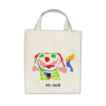 Mr.Jack Tote Bags