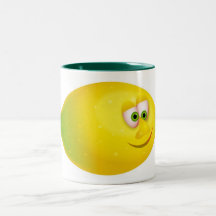 Mr Lemon Mug