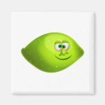 Mr Lime Fridge Magnet