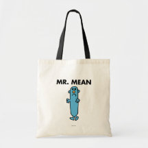 Mr Mean Classic Canvas Bags