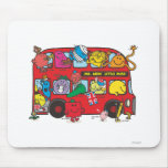 Mr Men & Little Miss Bus Mouse Pads