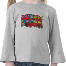 Mr Men & Little Miss Bus Shirts