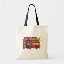 Mr Men & Little Miss Bus Tote Bag