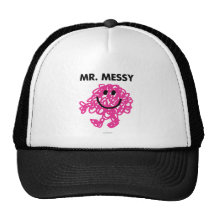 Mr Messy Classic 2 Trucker Hats