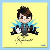 "Mr. Metropolitan" Poster posters