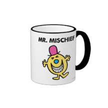 Mr Mischief Classic Coffee Mug