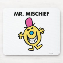 Mr Mischief Classic Mousepads