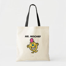 Mr Mischief Classic Tote Bag