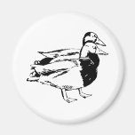 Mr & Mrs Duck Fridge Magnets