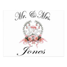 Mr & Mrs. - Jones Post Cards