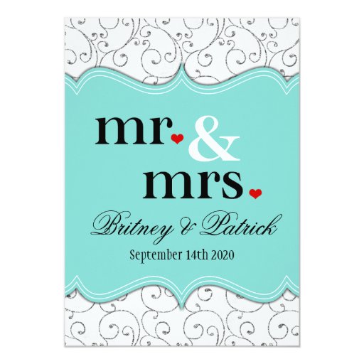 mr mrs wedding invitations mr mrs blue wedding invitations zazzle mr mrs wedding invitations mr mrs blue wedding invitations zazzle