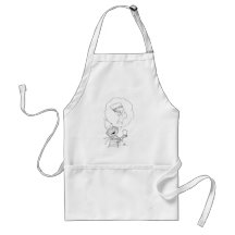 Mr Mummific in Love Apron