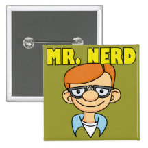 Mr. Nerd Button
