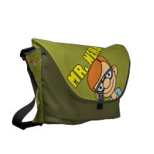 Mr. Nerd Messenger Bag