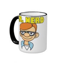 Mr. Nerd Mug