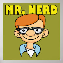 Mr. Nerd Poster