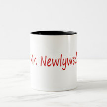 Mr Newlywed Mugs