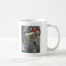 Mr Owl Gives A Party Coffee Mug