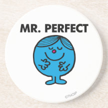 Mr Perfect Classic Beverage Coaster