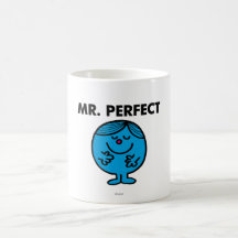Mr Perfect Classic Coffee Mugs