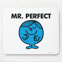 Mr Perfect Classic Mouse Pad