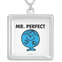 Mr Perfect Classic Personalized Necklace