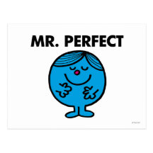 Mr Perfect Classic Post Card