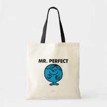 Mr Perfect Classic Tote Bag