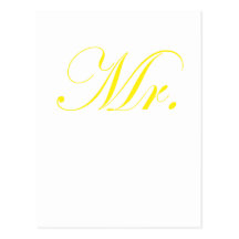 Mr. Post Card