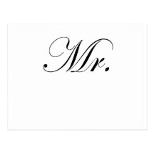 Mr. Post Cards