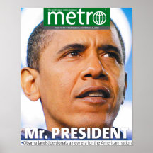 "Mr. President" Obama Poster