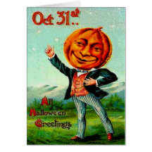 Mr. Pumpkin Cards