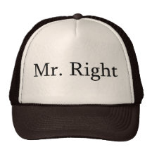 Mr. Right Mesh Hat
