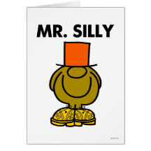 Mr Silly Classic Cards