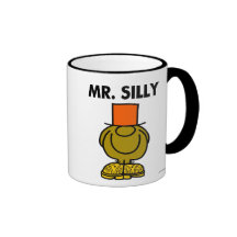 Mr Silly Classic Coffee Mug