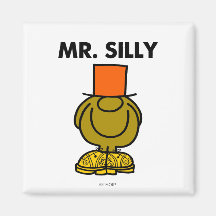 Mr Silly Classic Magnets