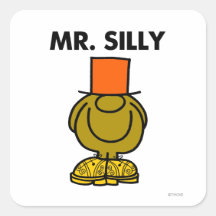 Mr Silly Classic Stickers