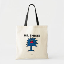 Mr Sneeze Classic Canvas Bag