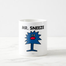 Mr Sneeze Classic Coffee Mugs