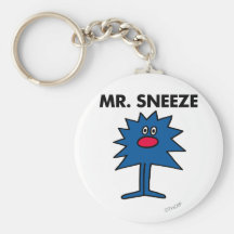 Mr Sneeze Classic Key Chain