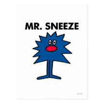 Mr Sneeze Classic Post Cards
