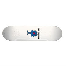 Mr Sneeze Classic Skate Board Deck