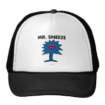 Mr Sneeze Classic Trucker Hat