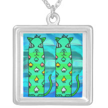 Mr Spades Necklace