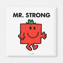 Mr Strong Classic 1 Magnet